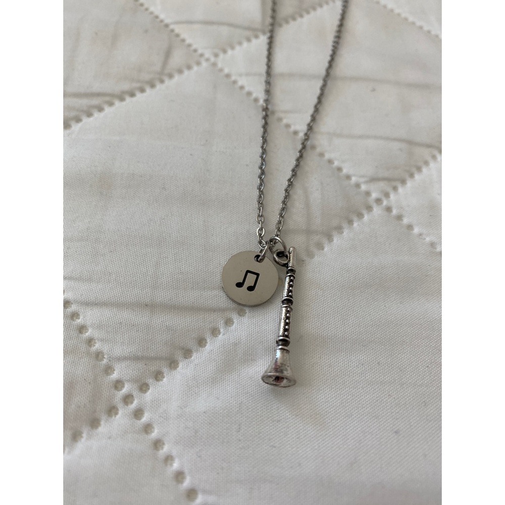 Clarinet Necklace